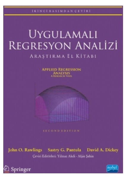 Uygulamalı Regresyon Analizi