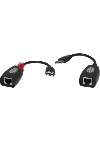 FA-6610UE USB 2.0 - RJ45 Extender Uzatma Adaptörü