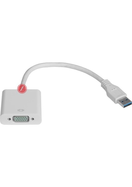 FA-6618UV USB 3.0 - VGA Çevirici