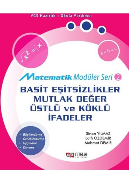 Basit Eşitsizlikler