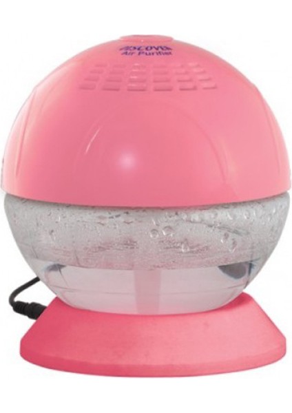 Sihirli Küre Ortam Kokulandırma Cihazı Led Tablalı Pembe