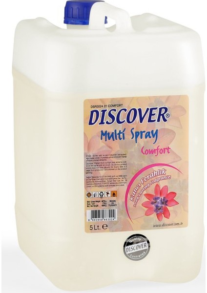 Gold Multi Sprey Likit Oda Spreyi 5 Lt Comfort