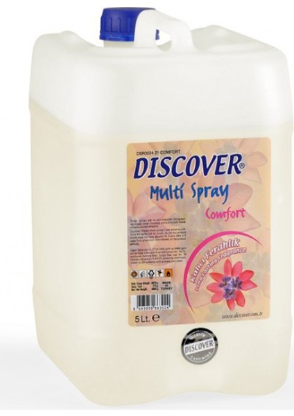 Gold Multi Sprey Likit Oda Spreyi 5 Lt Comfort