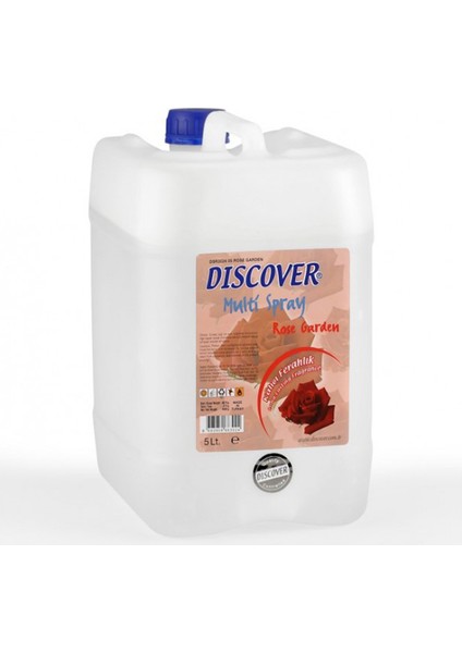Gold Multi Sprey Likit Oda Spreyi 5 Lt Rose Garden