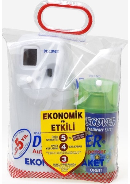 Otomatik Sprey Püskürtücü Ekonomik Paket Uzun Model