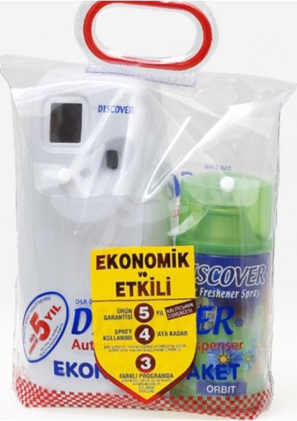 Otomatik Sprey Püskürtücü Ekonomik Paket Uzun Model