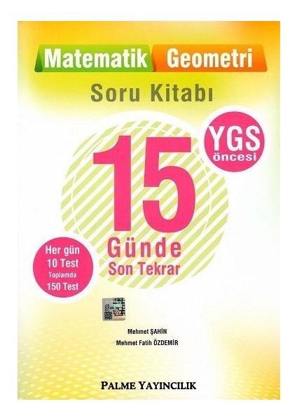 YGS 15 Günde Son Tekrar Soru Kitabı, Matematik Geometri