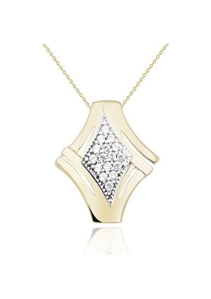 14 Ayar Fantazi Kolye(Zincirli)