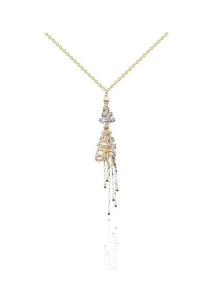 14 Ayar Altın Toplu Kolye