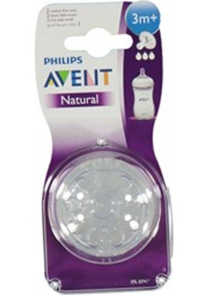 Natural Biberon Emziği, 3 Delik fiyatları