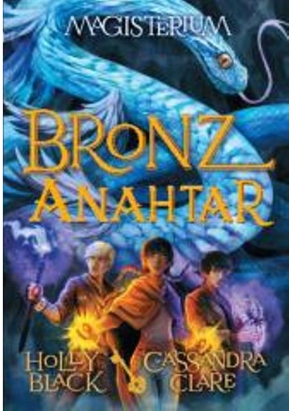 Magisterium 3: Bronz Anahtar