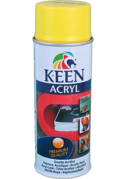 Ral1021 Sarı Sprey Boya 400 Ml.