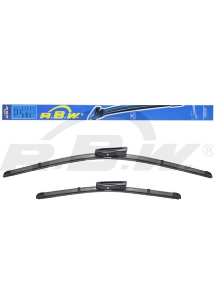 Silecek Süpürgesi Megane Iı 06-Symbol Iı 08-(24"+18") 600Mm+450Mm