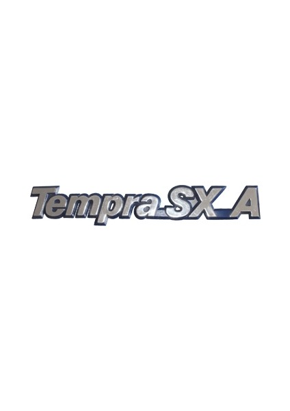 Tempra Sx A Yazı