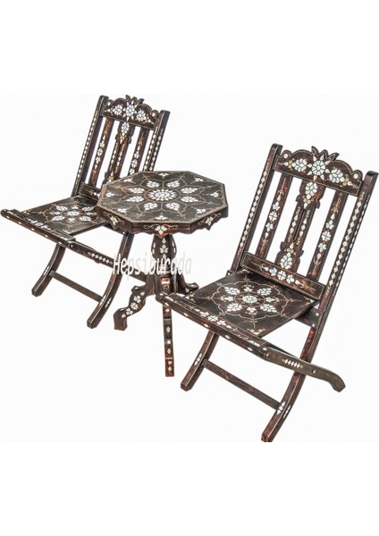 Sandalye ve Fiskos Sehpa Takımı