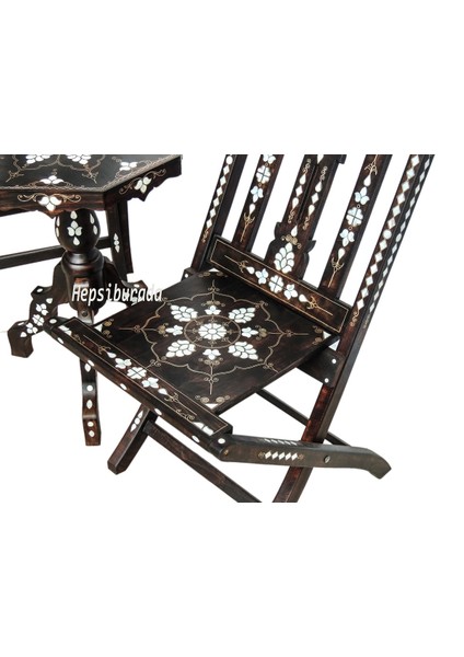 Sandalye ve Fiskos Sehpa Takımı modelleri