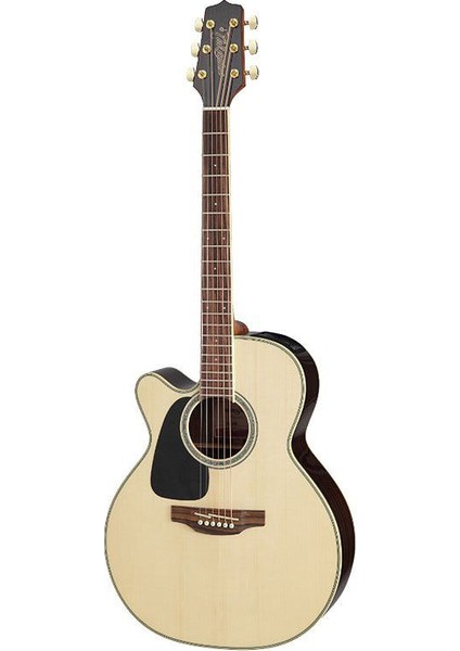 Gn51Celh Nat Solak Elektro Akustik Gitar