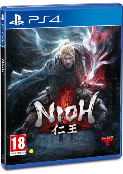 Nioh PS4 Oyun