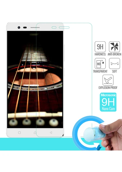 Lenovo Vibe K5 Note Nano Cam Ekran koruyucu film
