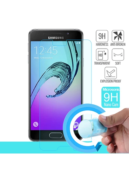 Samsung Galaxy A5 2016 Nano Cam Ekran koruyucu film