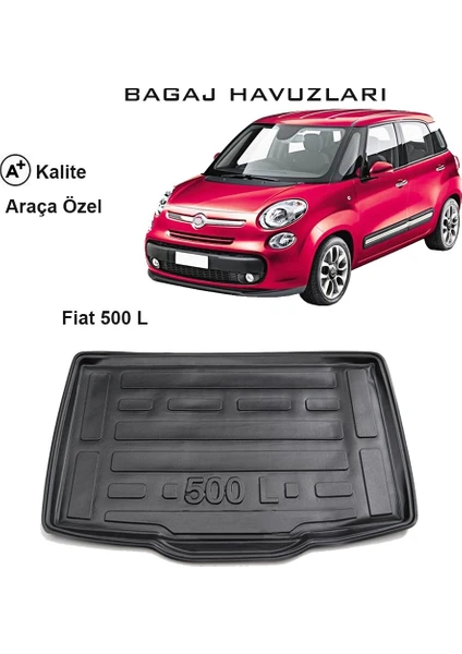 Fiat 500L 3D Bagaj Havuzu