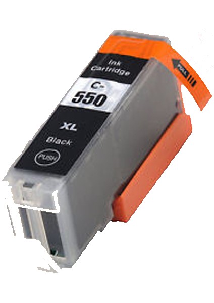 Canon PGI-550XL uyumlu Siyah Muadil Kartuş