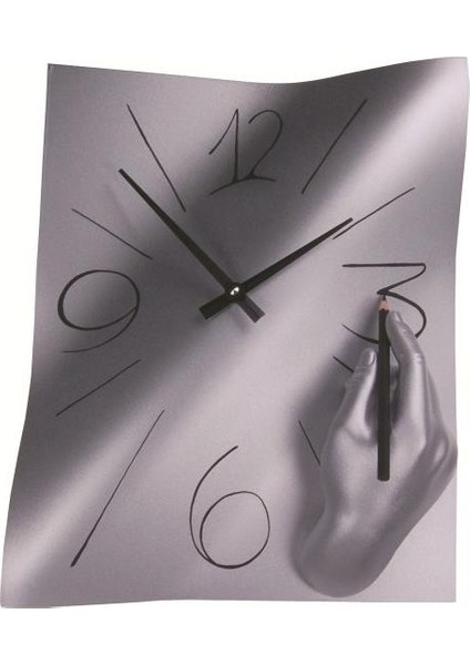 Serbest Tasarımlı Duvar Saati / Freehand Clock