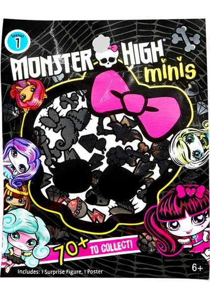 Monster High Minik Acayipler Sürpriz Paket Fcb75