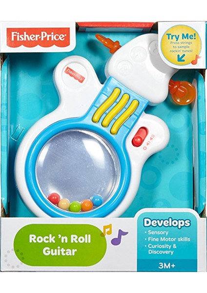 Fisher Price Eğlenceli Gitar Dfp21