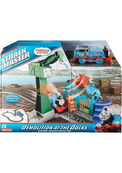 Thomas Friends Depo Macerası Oyun Seti Dvf73