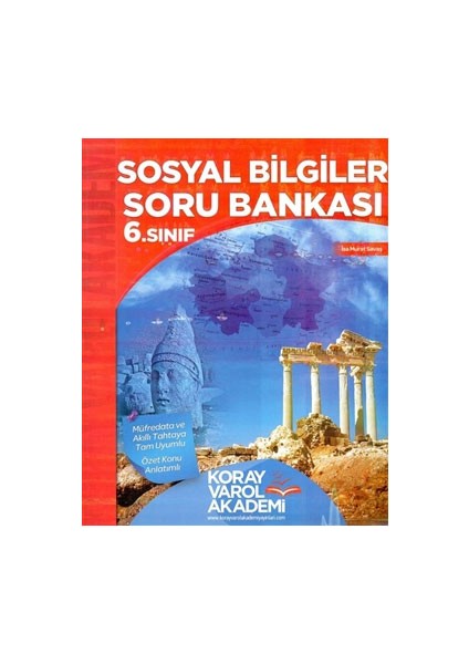 Yayınları 6.Sınıf Sosyal Bilgiler Soru Bankası