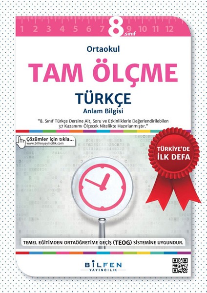 8. Sınıf Tam Ölçme Türkçe Soru Bankası