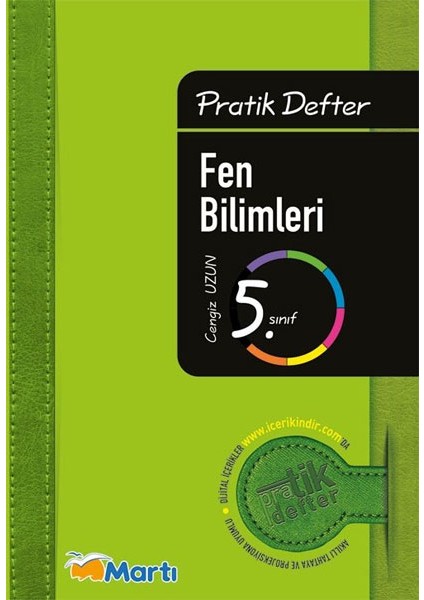 Martı Yayınları 5. Sınıf Fen Bilimleri Pratik Defter