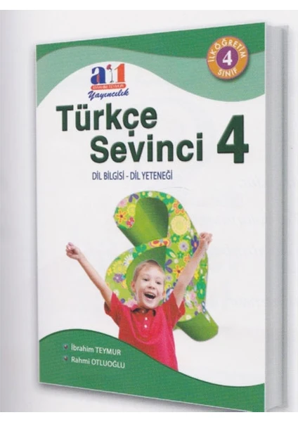 A1 Yayıncılık 4. Sınıf Türkçe Sevinci