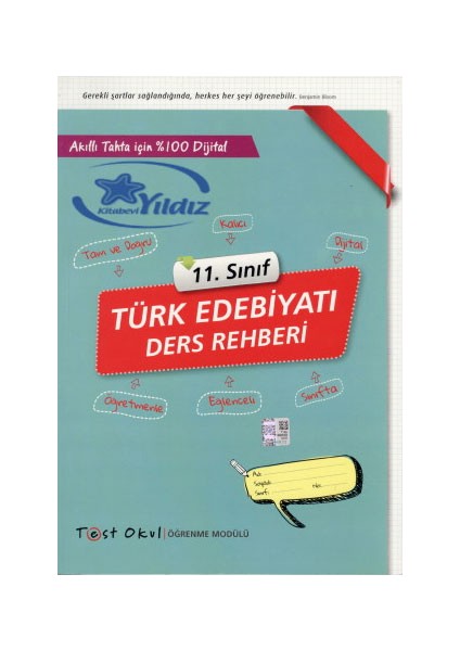 11. Sınıf Türk Edebiyatı Ders Rehberi