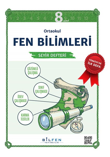 8. Sınıf Fen Seyir Defteri