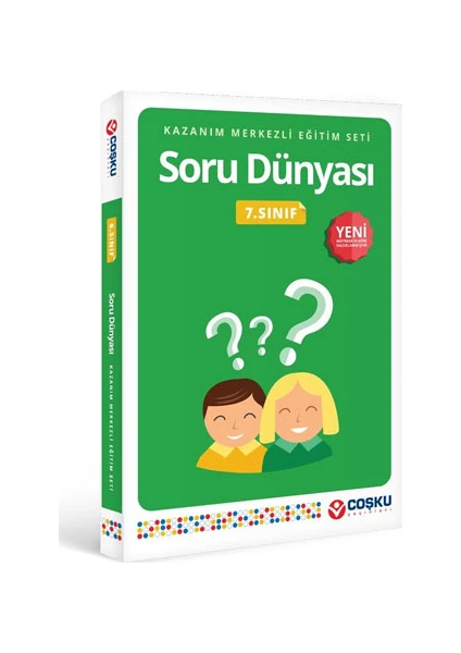 Coşku Yayınları 7. Sınıf Soru Dünyası