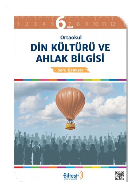 Biltest Yayınları 6. Sınıf Din Kültürü ve Ahlak Bilgisi Soru Bankası