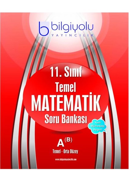 Bilgiyolu Yayınları D Virtue 11. Sınıf Temel Matematik