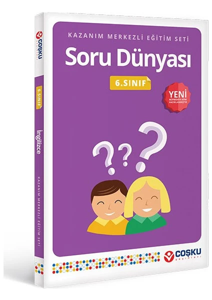 Coşku Yayınları 6. Sınıf Soru Dünyası 2015