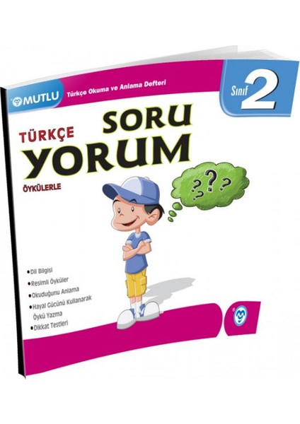 2. Sınıf Türkçe Öykülerle Soru Yorum
