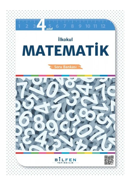 Biltest Yayınları 4. Sınıf Matematik Soru Bankası