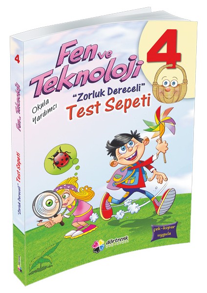 Dörtrenk Yayınları 4. Sınıf Fen ve Teknoloji Test Sepeti