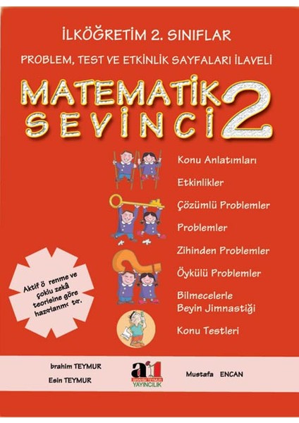 A1 Yayıncılık 2. Sınıf Matematik Sevinci