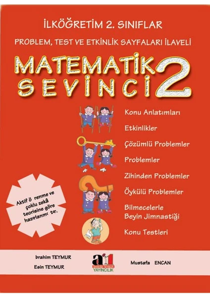 A1 Yayıncılık 2. Sınıf Matematik Sevinci