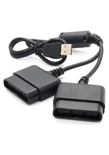 4251 Usb To Ps2 Oyun Kolu Joystick Çevirici Dönüştürücü Kablosu