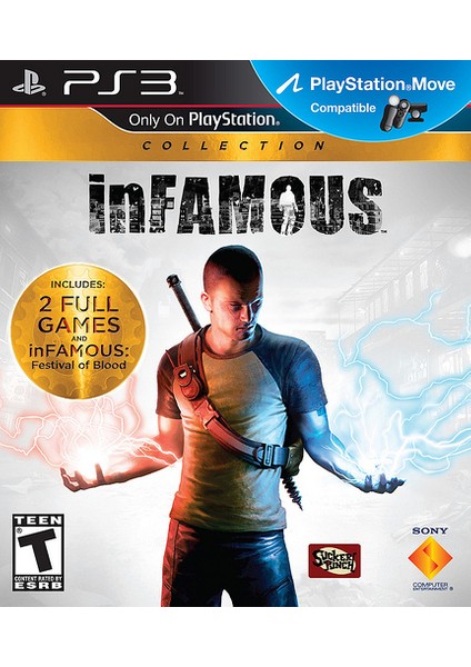 İnfamous Collection Ps3
