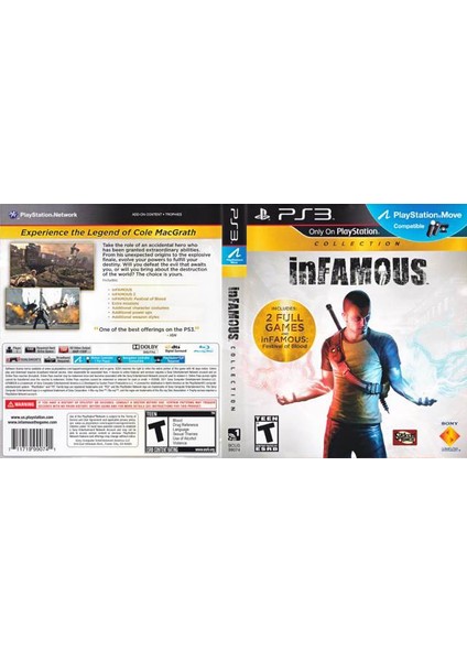 İnfamous Collection Ps3