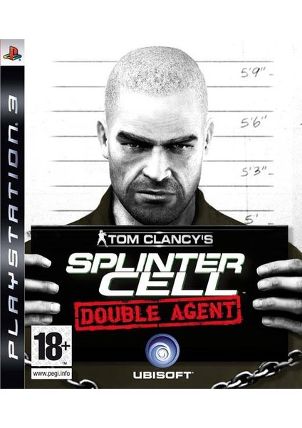 Tom Clancy's Splinter Cell Double Agent Ps3