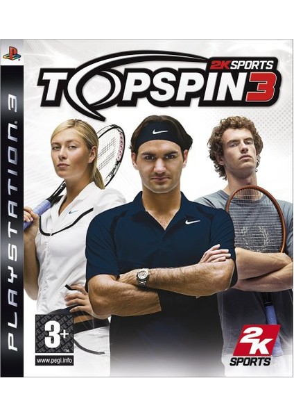 Tops Spin 3 Ps3